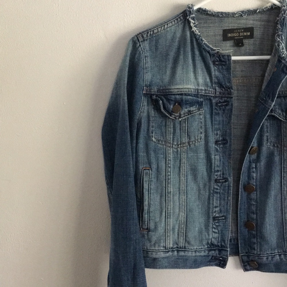 J. Crew denim jacket
